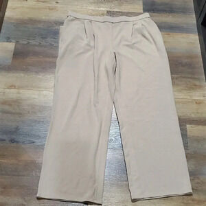 J. Jill Tan Wide Leg Pants